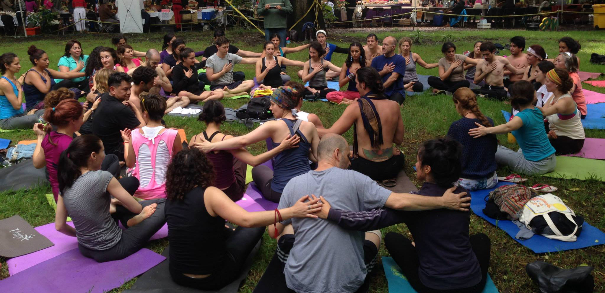 Comunidad de yoga y terapeutas